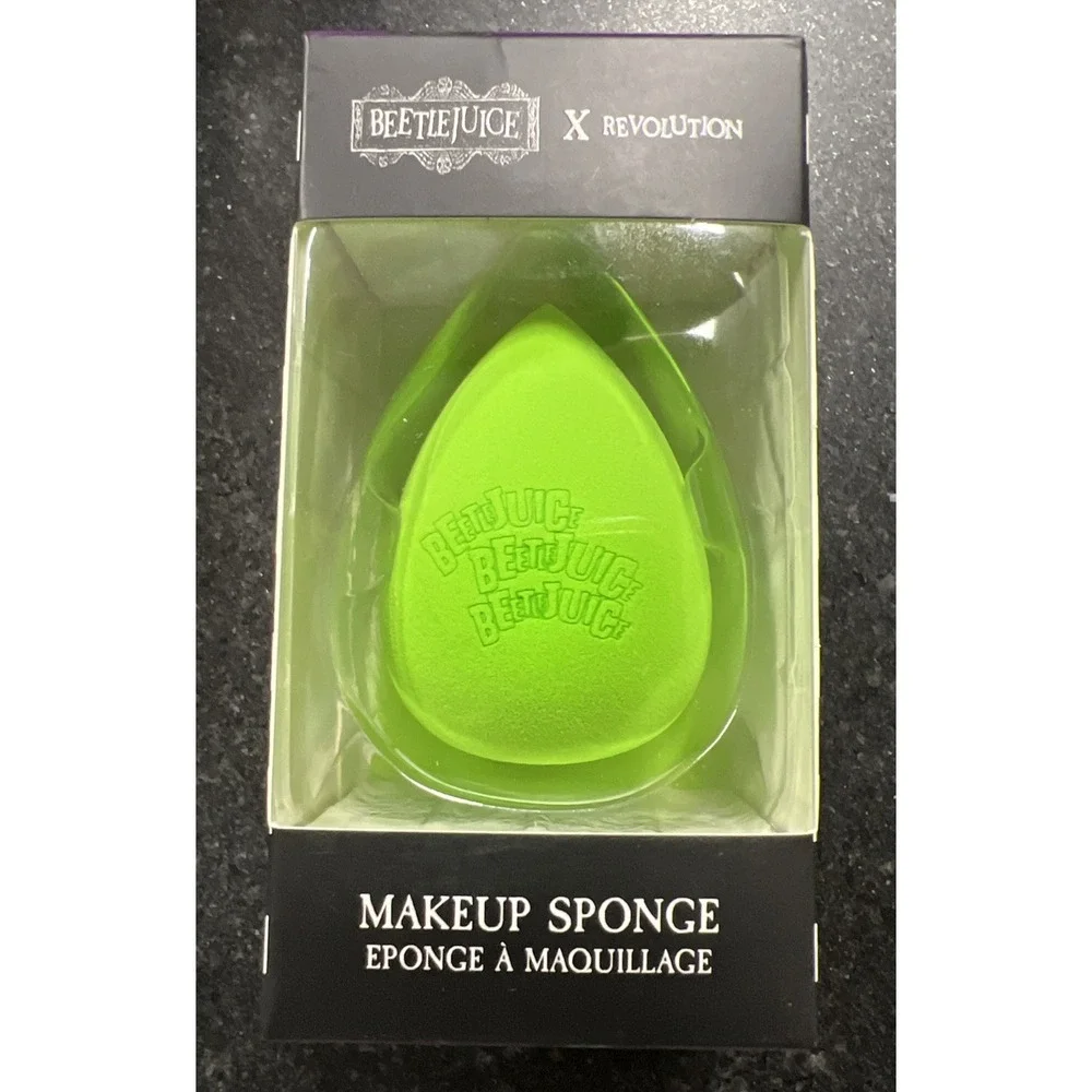 New In Box Beetlejuice X‎ Revolution Make Up Sponge